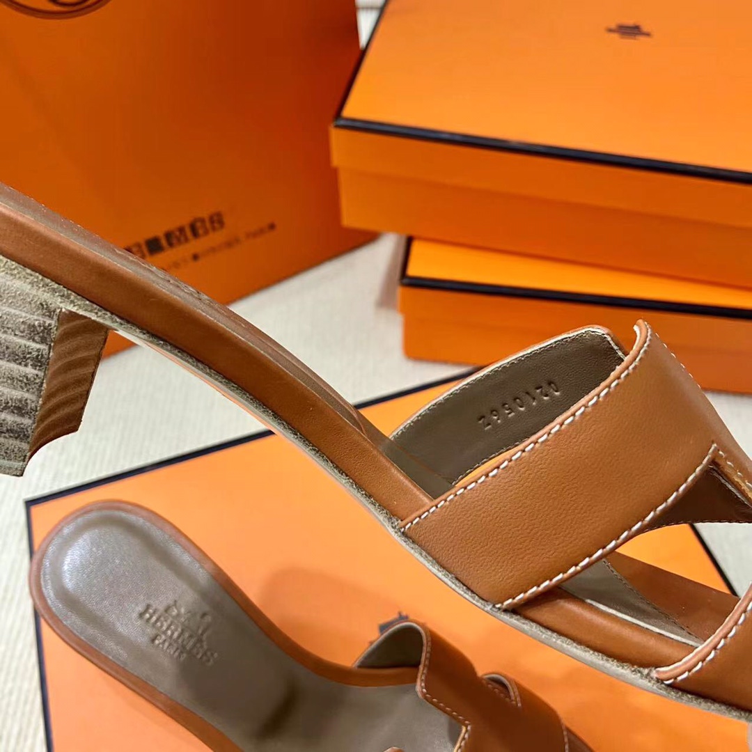 에르메스 올수공 오아시스 슬리퍼 샌들 스위프트 30